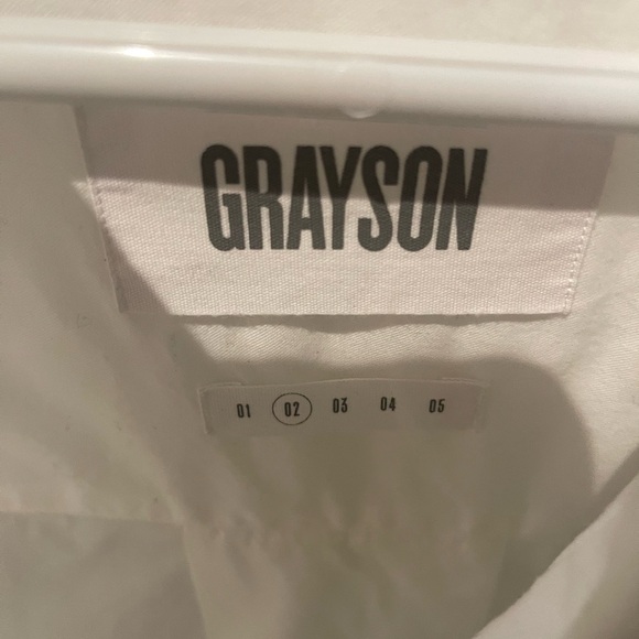 White Button down - Picture 6 of 6